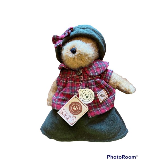 Boyd's Bears Other - Boyd's Bears "Madeline Ann Woodsbeary" T.J.'s Best Dressed Collection